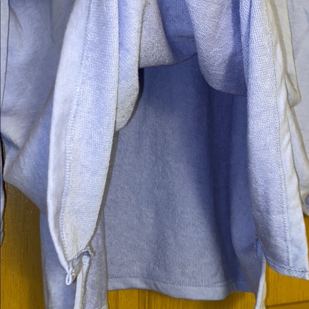 🌸NWOT Lavender sweater with 3/4 bell sleeves - Picture 5 of 5